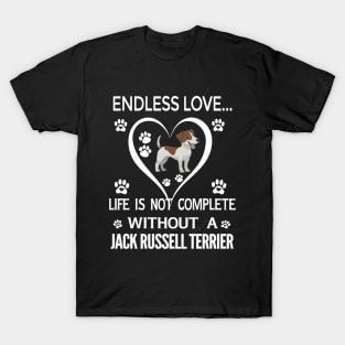 Jack Russell Terrier Lovers T-Shirt